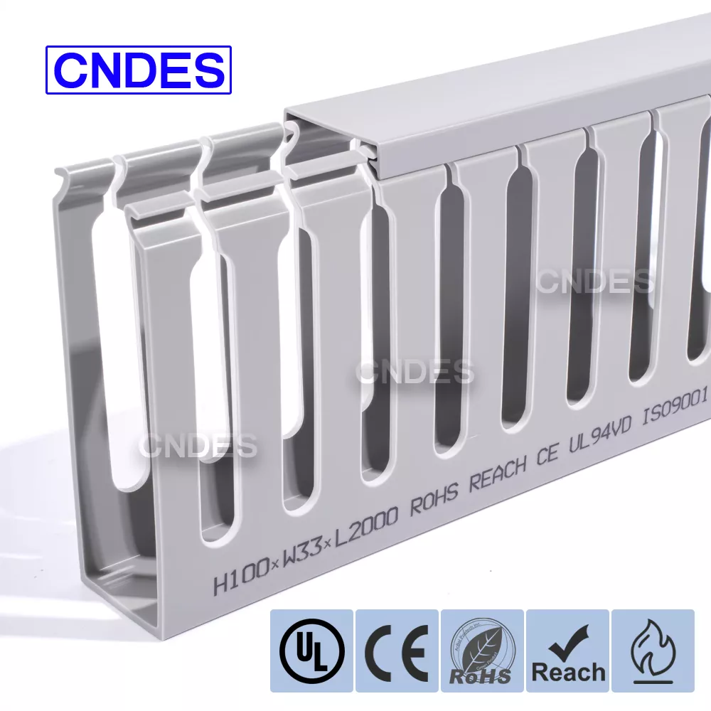 100×33 Server Rack Kablo Yönetimi