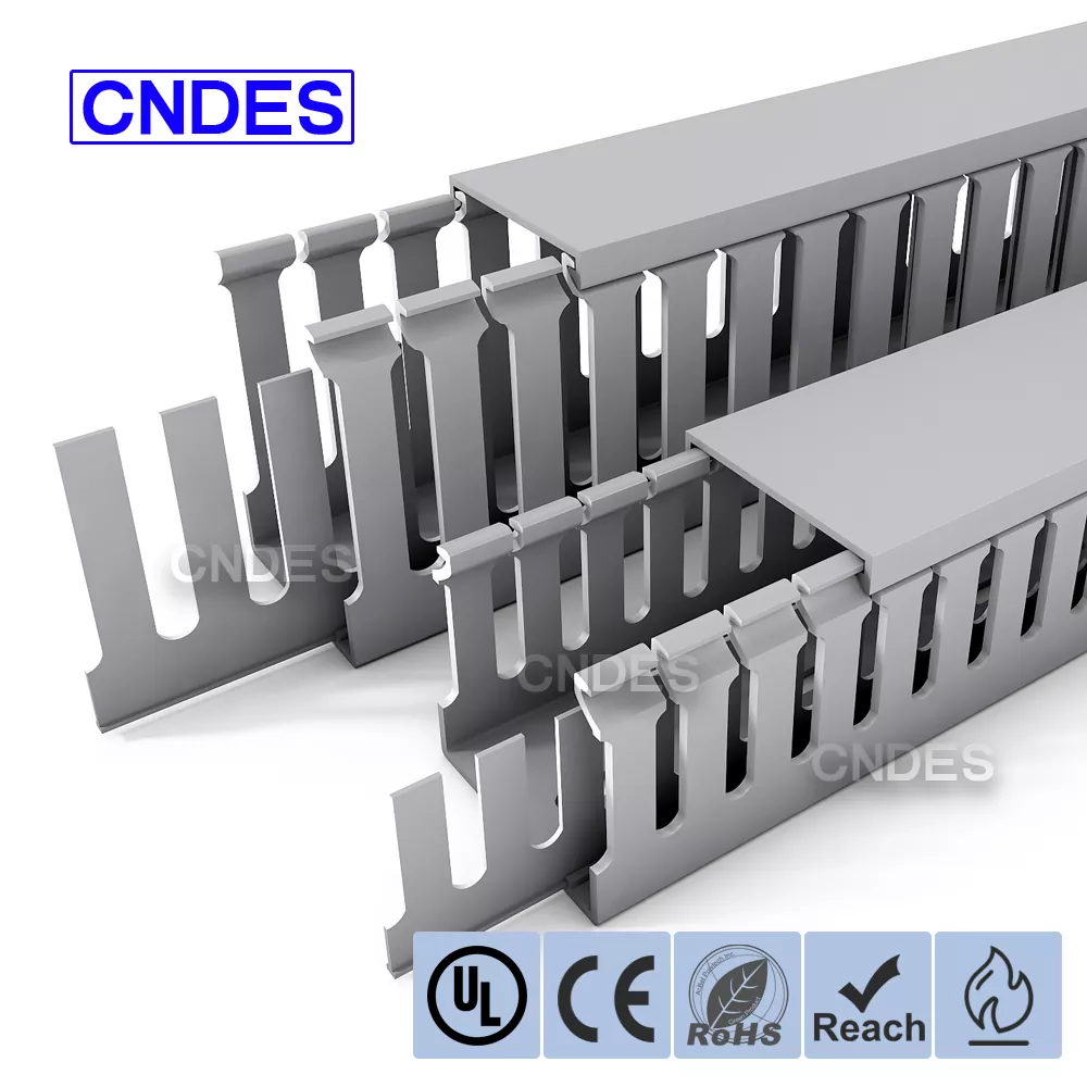 PVC Ayırıcı Kablo Kanalları Nedir ve Endüstriyel Kontrol Panellerinde Kablo Yönetim Verimliliğini Nasıl Artırabilirler?