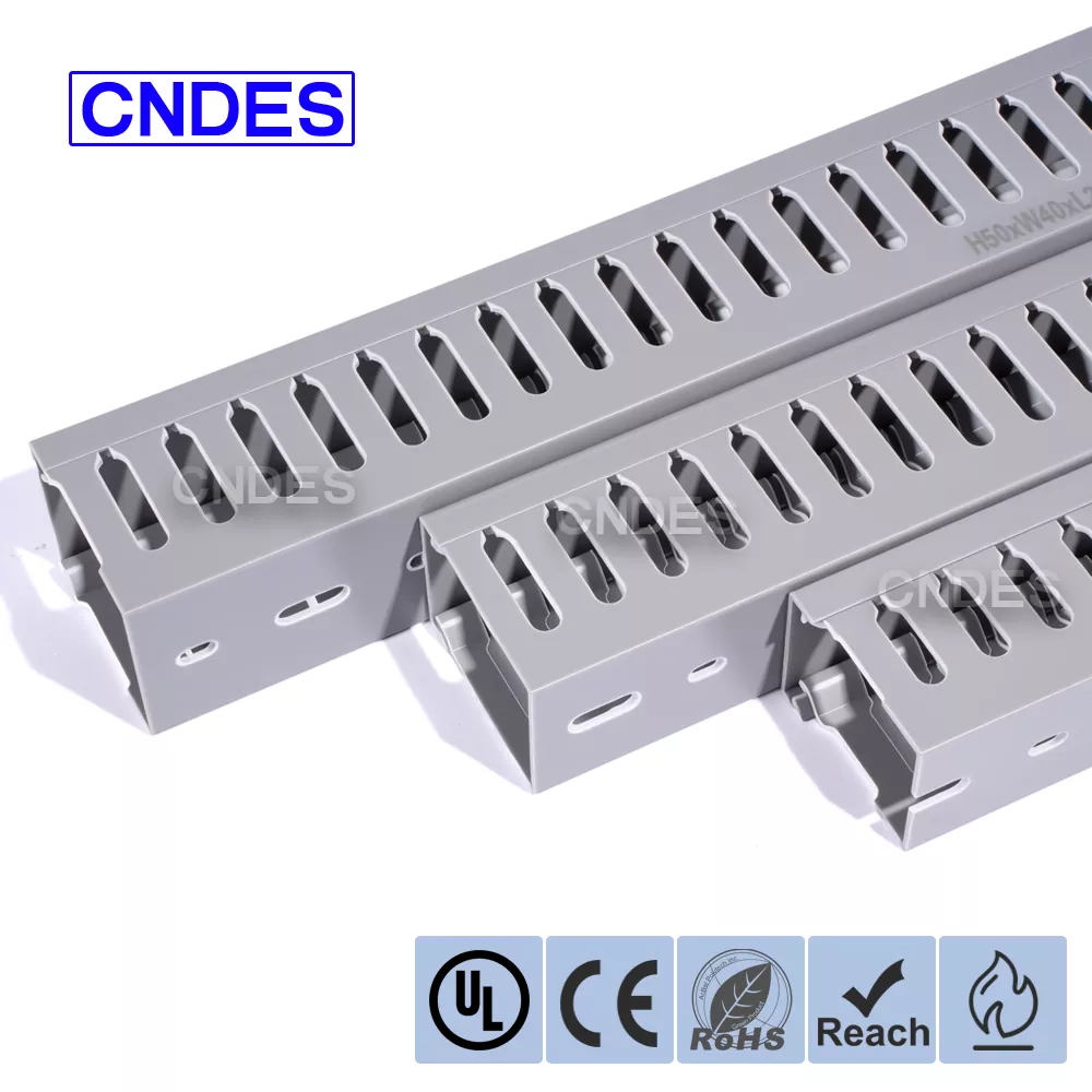 Geniş Yuvalı Kablo Kanalı Elektrik Panosu Organizasyonunu Nasıl Geliştirir? Geniş Yuvalı Kablo Kanalı Elektrik Panosu Organizasyonunu Nasıl Geliştirir?