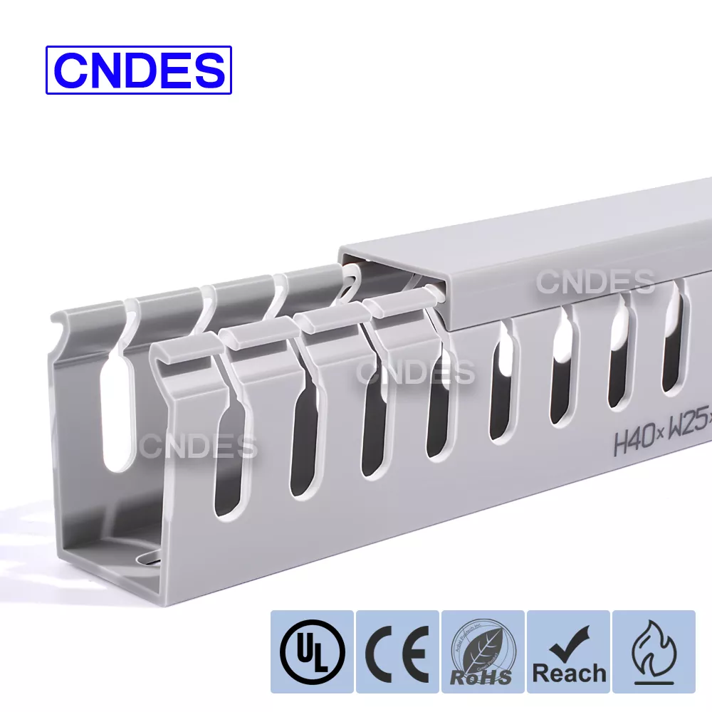 40×25 PVC Kablolama Tesisat Kanalı