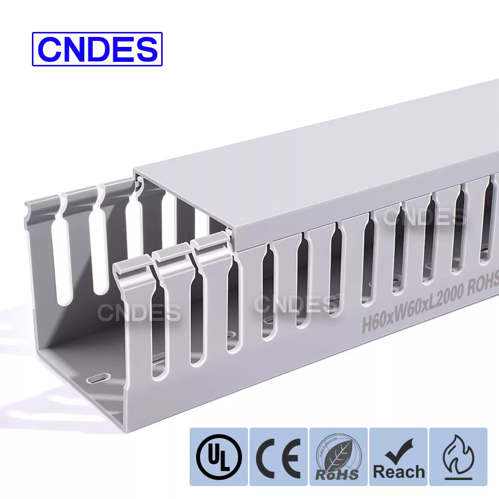 60×60 PVC Kumanda Kabini Kablo Kanalı