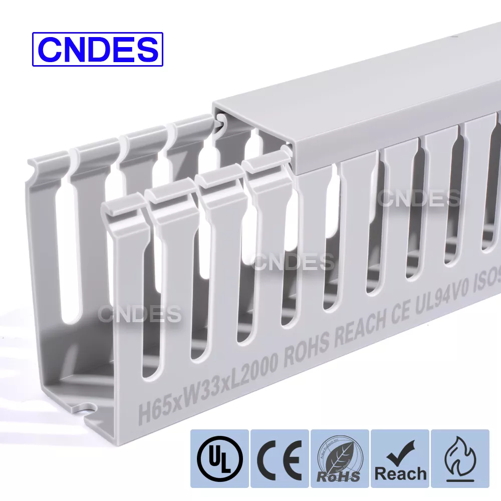 65×33 Kablo Yönlendirme Kanalı