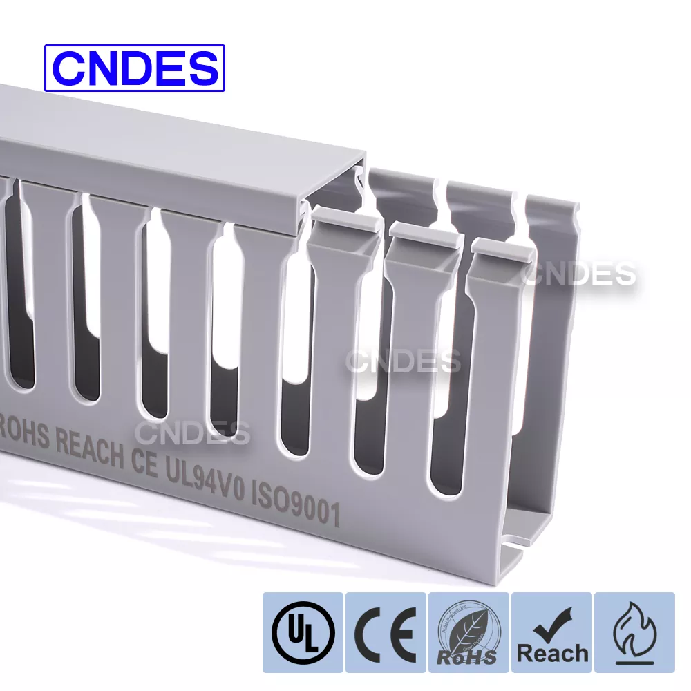 80×30 Açık Slot PVC Kablo Kanalları