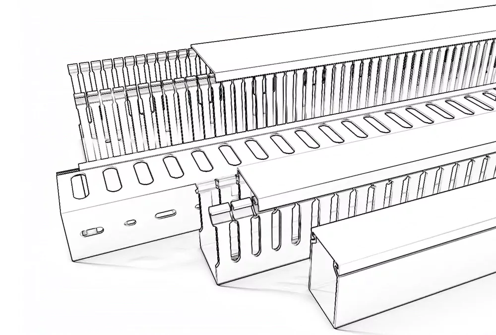 Özel PVC Kablo Kanalları