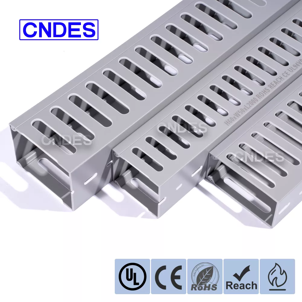 PVC Yakın Yuvalı Kablo Kanalı